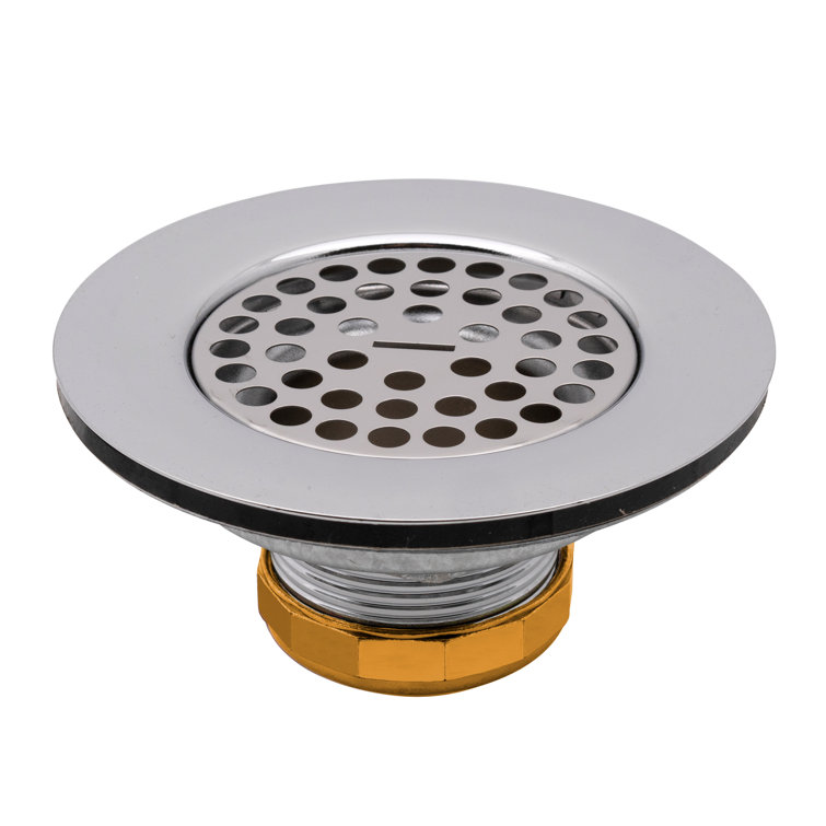 Oatey Basket Strainer w/ 4" Chrome Plated Tailpiece & Reviews Wayfair